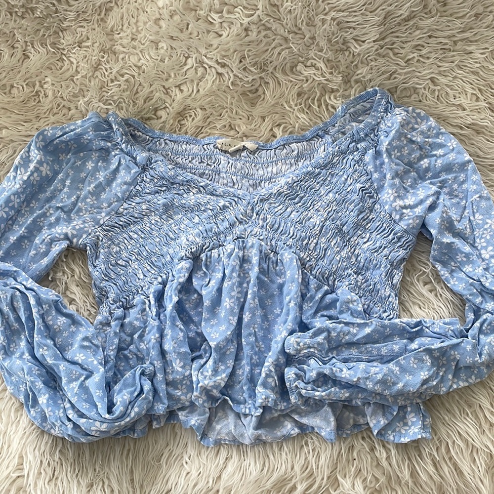 L.A. Hearts Floral Blouse